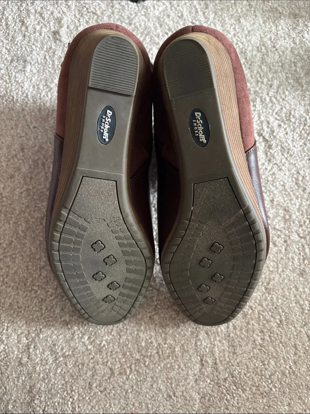 Dr. Scholls classic brown